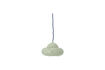 Miniatura Lámpara colgante Bubble, verde, metal 1