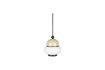 Miniatura Lámpara colgante S de hierro beige Bumble 2