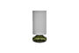 Miniatura Lámpara de mesa 68 cm Vidrio Verde y Blanco HDMatte Clipped
