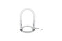 Miniatura Lámpara de mesa Arch Chrome Clipped