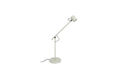 Lámpara de mesa de hierro verde Aero