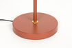 Miniatura Lámpara de mesa de metal roja Aero 3