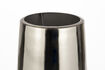 Miniatura Lámpara de mesa elegante en plata brillante 5