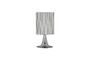 Miniatura Lámpara de mesa h 50 cm aluminio plateado HDTulip Clipped