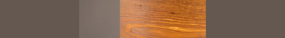 Descriptivo Materiales  Lámpara de mesa Woodland