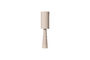 Miniatura Lámpara de pie 130xØ30 cm Borreguito Natural LOFT Clipped