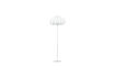 Miniatura Lámpara de pie 150xØ50 cm Papel Tyvek Blanco DALIA 1