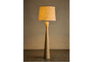 Miniatura Lámpara de pie H130 cm de madera de caucho natural Leonor 5