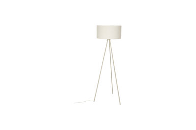 Lámpara de pie Susie color beige