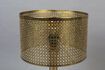 Miniatura Lámpara de sobremesa de hierro dorado Barun 6