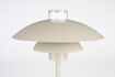 Miniatura Lámpara de sobremesa de travertino beige Cole 23