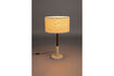 Miniatura Lámpara de sobremesa de travertino beige Jackon 2