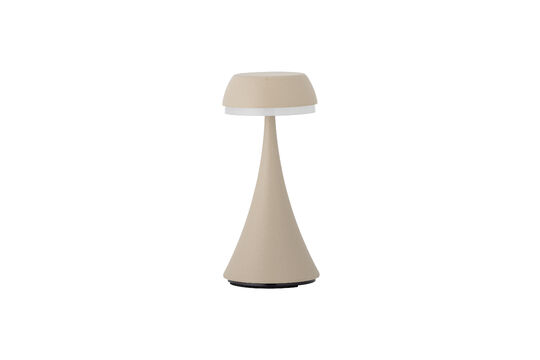Ver el perfil del producto lámpara portátil recargable D8xH17,5 cm de aluminio natural Pepple Lámpara portátil recargable D8xH17,5 cm de aluminio natural Pepple