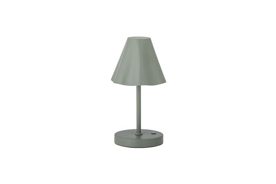 Ver el perfil del producto lámpara portátil recargable de hierro en color verde Lianna Lámpara portátil recargable de hierro en color verde Lianna