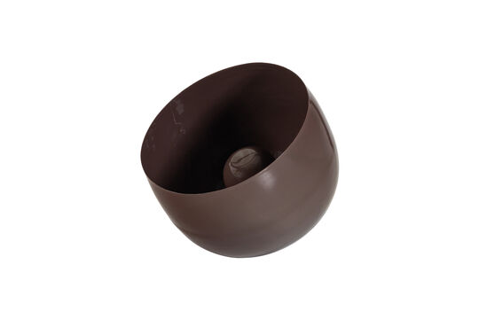 Voir la fiche produit lampe à poser 34x35 cm Métal Marron Brillant Mero Lampe à poser 34x35 cm Métal Marron Brillant Mero