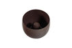 Miniature Lampe à poser 34x35 cm Métal Marron Brillant Mero 3