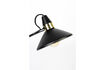 Miniature Lampe à poser en acier noir Jona 5