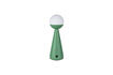 Miniature Lampe à poser en acier vert Bello 1