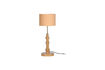 Miniature Lampe à poser en aluminium beige Totem 5