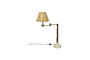 Miniature Lampe à poser en aluminium bronze The Allis Détouré