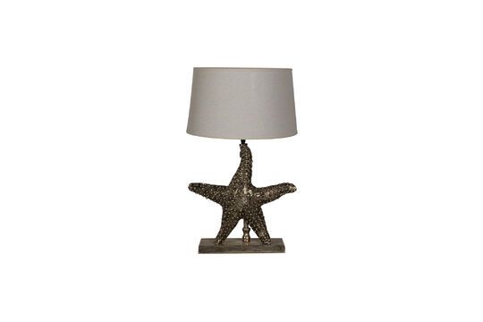 Lampe à poser en aluminium gris Mer