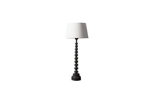 Lampe à poser en aluminium marron Vertebra