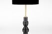 Miniature Lampe à poser en aluminium noir Totem 20