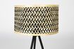 Miniature Lampe à poser en bois de bambou beige Isla 4