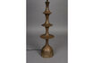 Miniature Lampe à poser en bois de manguier marron Cath 2