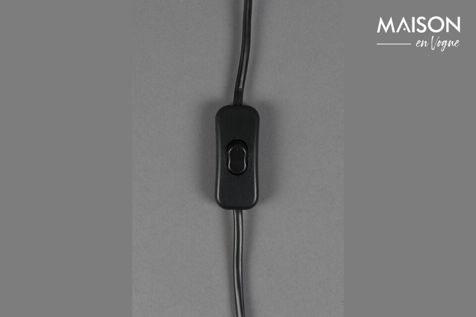 Un design qui semble tout droit sorti des années 50 ou 60