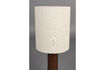 Miniature Lampe à poser en caoutchouc beige Jones 2