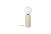 Miniature Lampe à poser en céramique brun Dash 11