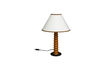 Miniature Lampe à poser en chêne brun Horace 2
