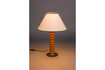 Miniature Lampe à poser en chêne brun Horace 1