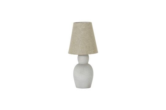 Lampe à poser en ciment sable Orga
