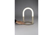 Miniature Lampe à poser en fer beige Arch 7