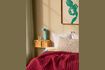 Miniature Lampe à poser en fer bleu Soothe 2