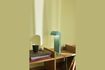 Miniature Lampe à poser en fer bleu Soothe 1