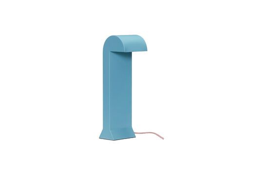 Lampe à poser en fer bleu Soothe Détouré