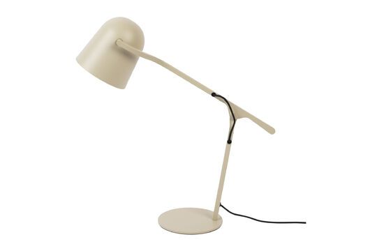 Lampe à poser en fer brun Lau