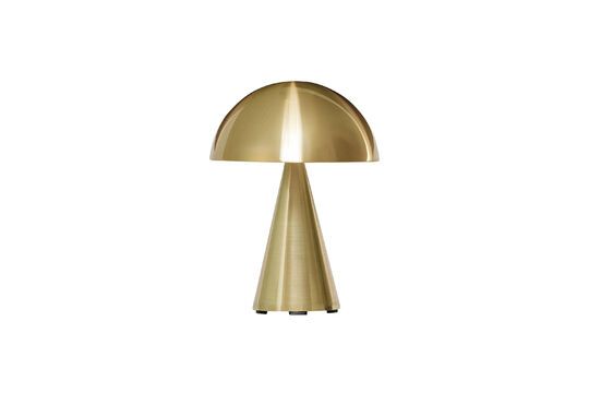 Lampe à poser en fer laiton Mush Détouré