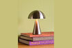 Miniature Lampe à poser en fer nickel Mush 1