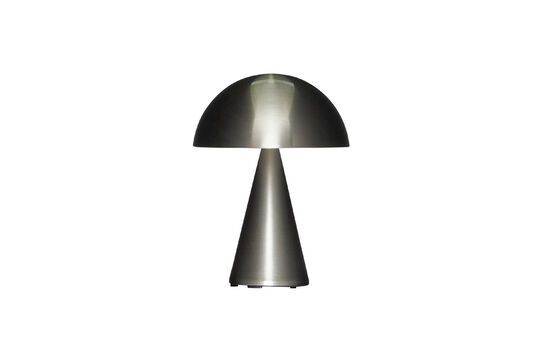Voir la fiche produit lampe à poser en fer nickel Mush Lampe à poser en fer nickel Mush