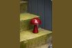 Miniature Lampe à poser en fer rouge Mush 7