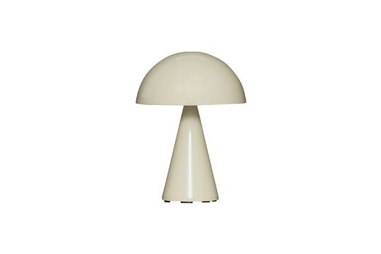 Voir la fiche produit lampe à poser en fer sable Mush Lampe à poser en fer sable Mush