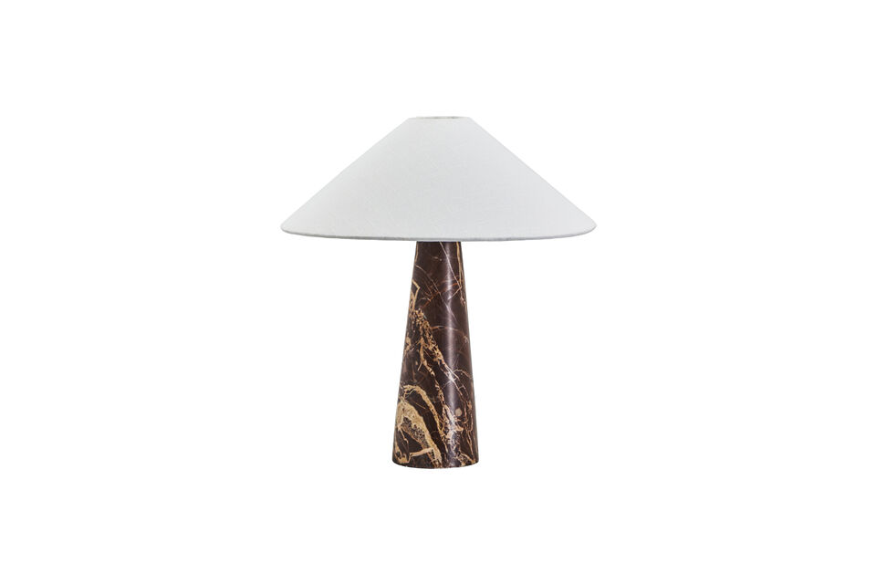 Lampe à poser en marbre marron HDSoffi House Doctor