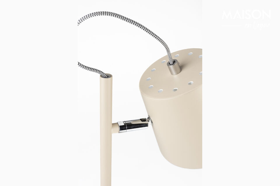 Lampe à poser en métal cuivre Buckle Head - 10