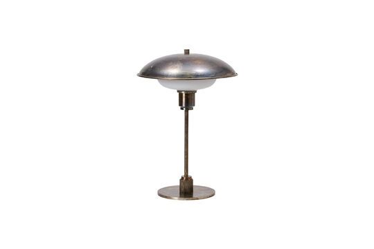 Lampe à poser en métal marron Boston
