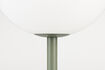 Miniature Lampe à poser en plastique vert Hub 10