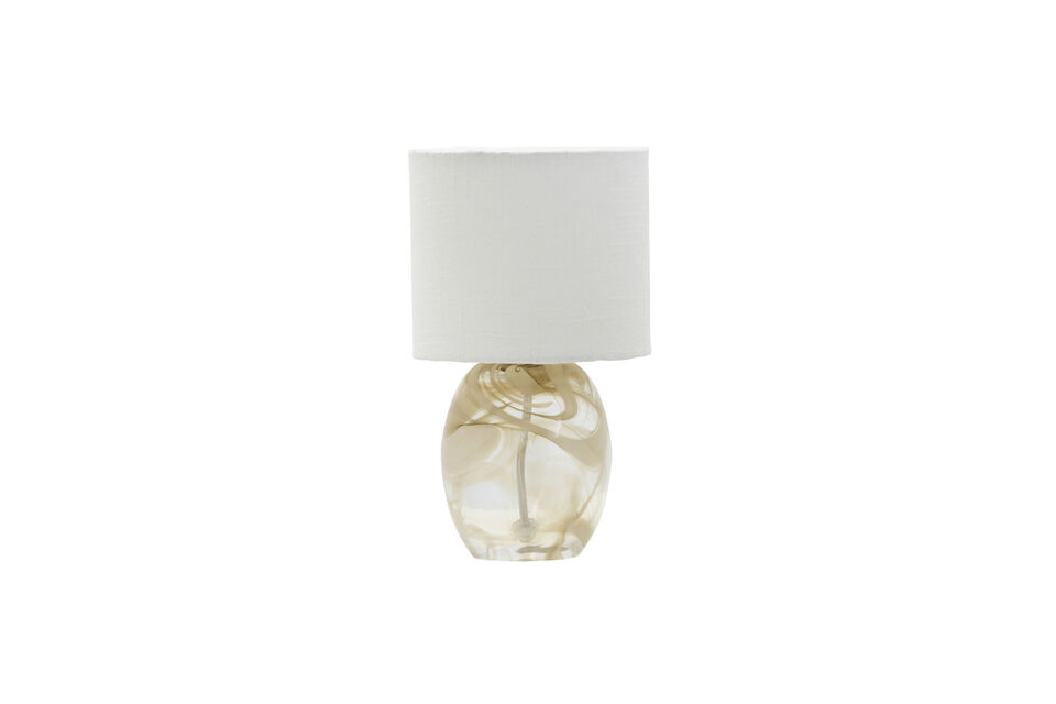 Lampe à poser en verre ivoire HDHite House Doctor